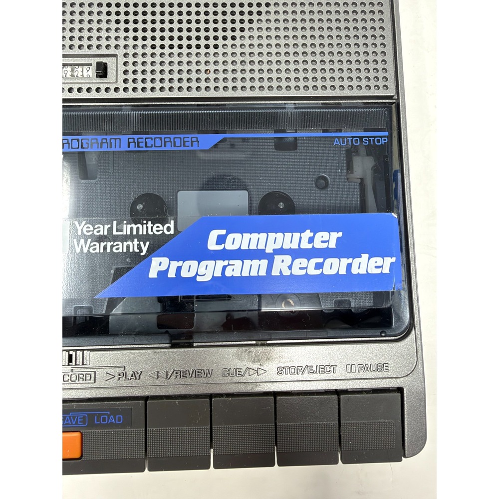 Vintage Panasonic RQ-2738 Computer Program Cassette Recorder Box Tested Works - Picture 7 of 11